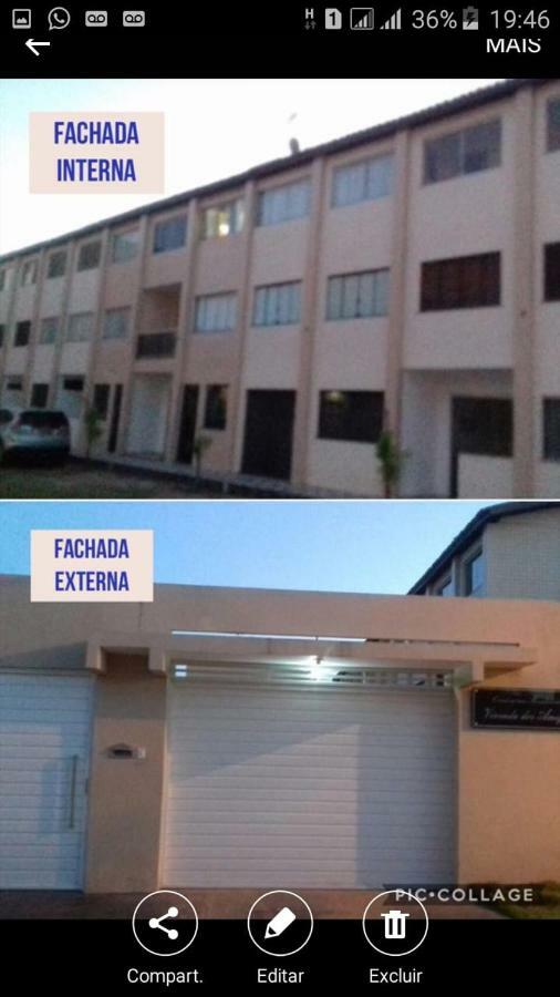 Ap Aluguel No Guaibim Apartment Екстериор снимка